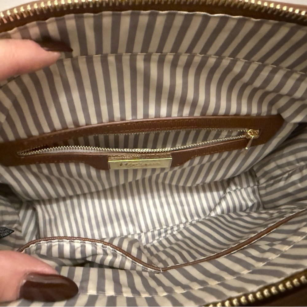 Miztique Brown Purse - Picture 5 of 7